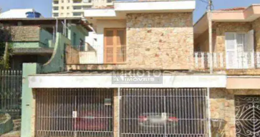 Sobrado com 3 dormitórios à venda, 167 m² por r$ 850.000,00 - vila pires - santo andré/sp