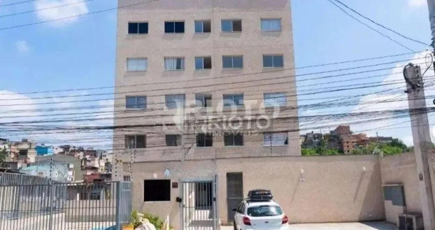 Apartamento com 2 dormitórios para alugar, 37 m² por r$ 1.450,00 - jardim cipreste - santo andré/sp
