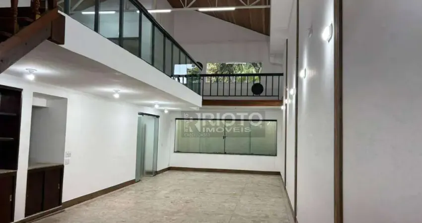 Salão, 277 m² - venda por r$ 2.650.000,00 ou aluguel por r$ 16.950,00/mês - jardim - santo andré/sp