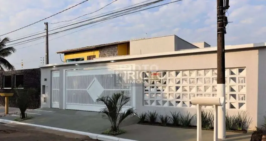 Casa residencial à venda, balneário marambaia, itanhaém - ca0138.