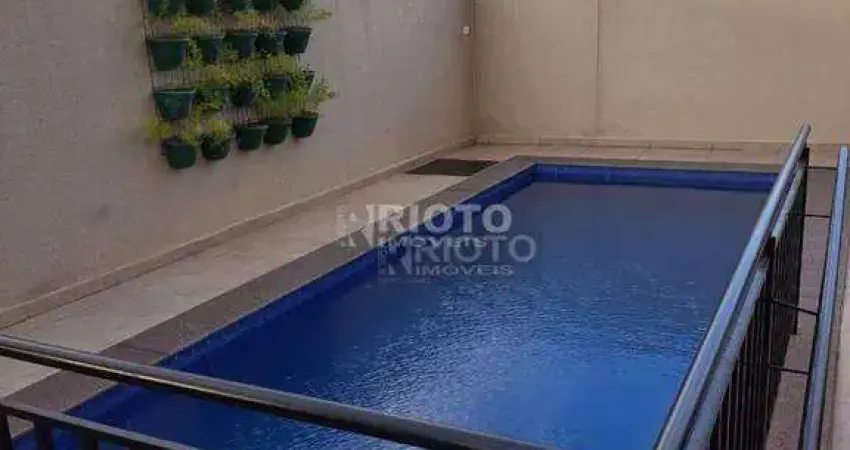 Apartamento residencial à venda, casa branca, santo andré - ap0605.