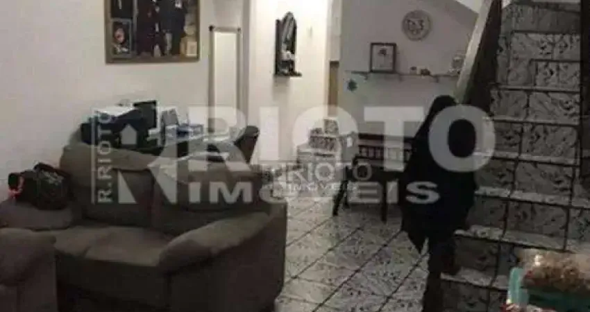 Casa residencial à venda, jardim cristiane, santo andré - ca0242.