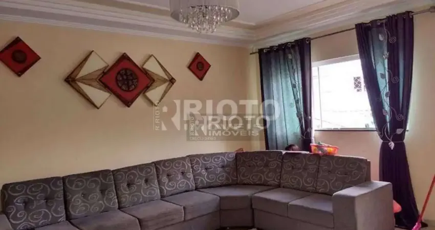 Casa residencial à venda, parque jaçatuba, santo andré - ca0387.