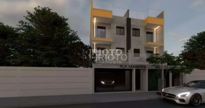Apartamento residencial à venda, vila pires, santo andré - ap1074.