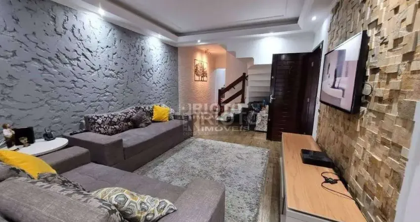 Casa residencial à venda, parque oratório, santo andré - ca0440.