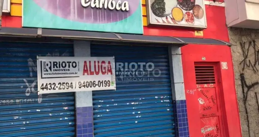 Salão comercial para locação, centro, santo andré - sl0064.