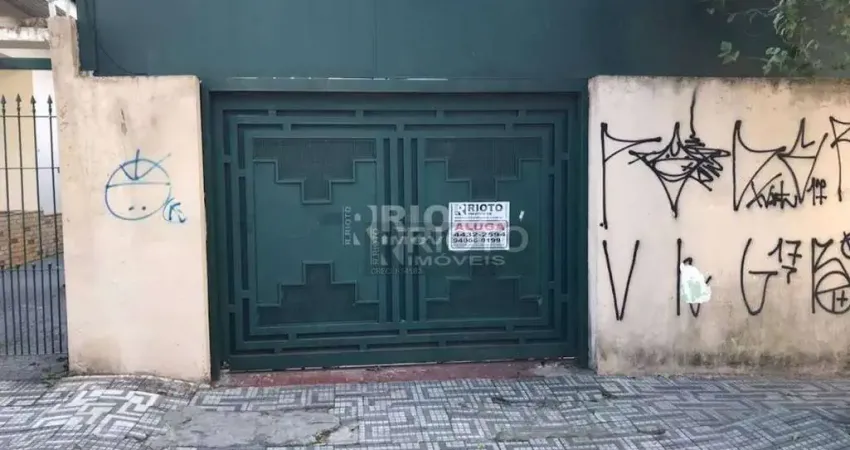 Casa comercial com 1 sala para alugar na Rua Campos Sales, Centro, Santo André