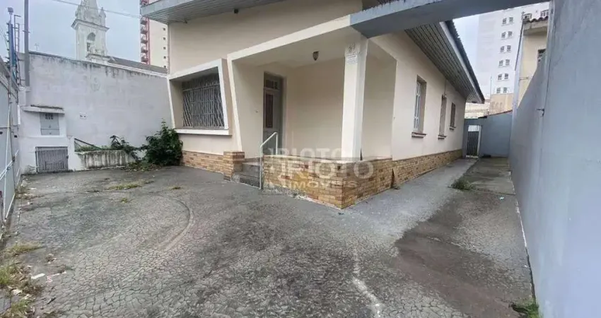 Casa comercial com 2 salas para alugar na Rua Coronel Francisco Amaro, Centro, Santo André