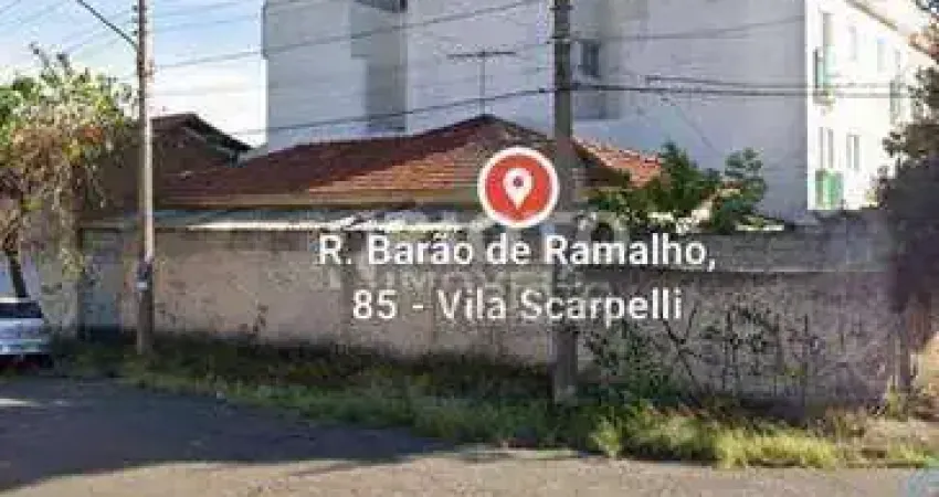 Terreno residencial à venda, vila scarpelli, santo andré - te0042.