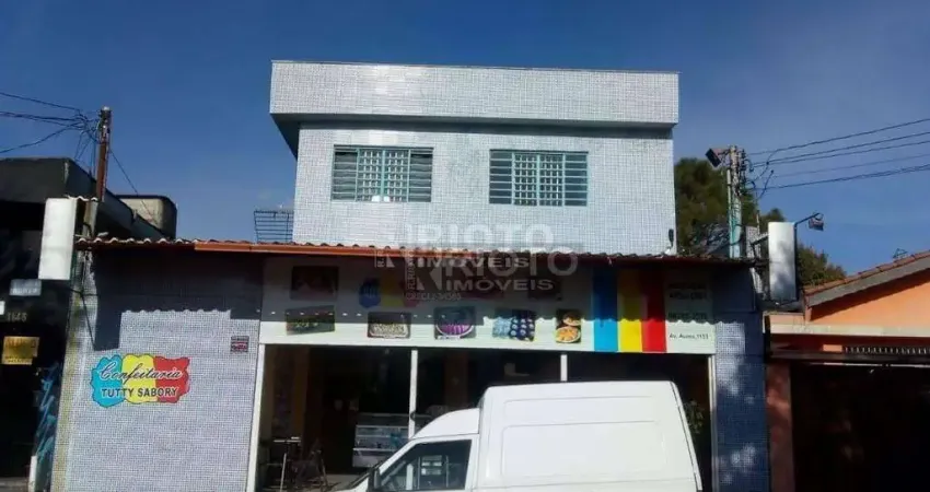 Salão comercial à venda, jardim do estádio, santo andré - sl0076.