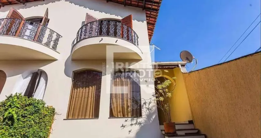Casa com 3 quartos à venda na Rua Nossa Senhora de Fátima, Paraíso, Santo André