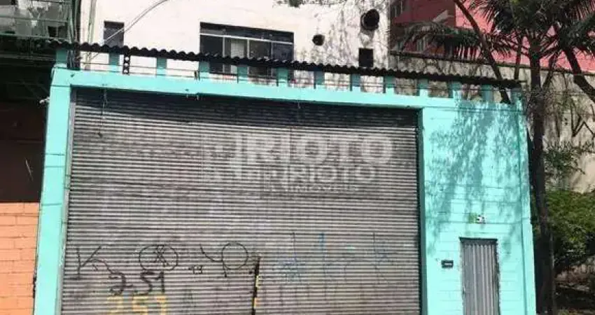 Galpão comercial para locação, vila guiomar, santo andré - ga0018.