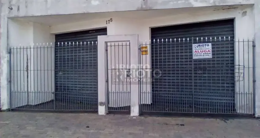 Salão comercial para locação, jardim monções, santo andré - sl0030.