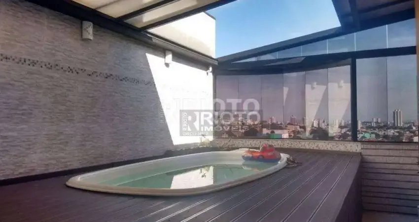 Apartamento residencial à venda, vila tibiriçá, santo andré - ap0724.