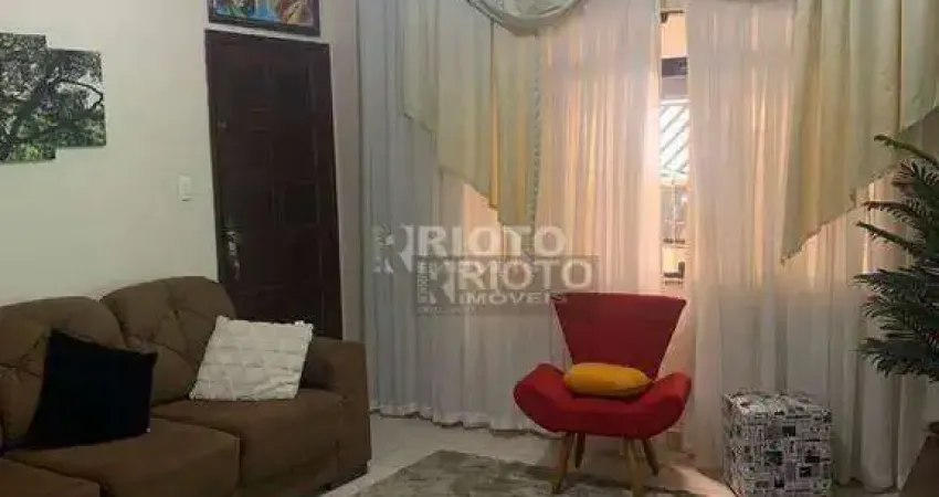 Casa com 3 quartos à venda na Avenida Dom Pedro I, Vila Pires, Santo André