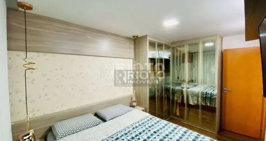 Apartamento residencial à venda, vila humaitá, santo andré - ap0774.