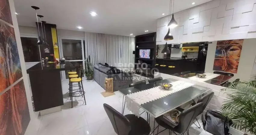 Apartamento residencial à venda, jardim, santo andré - ap1023.