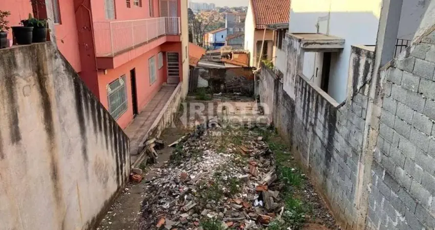 Terreno residencial à venda, jardim utinga, santo andré - te0022.