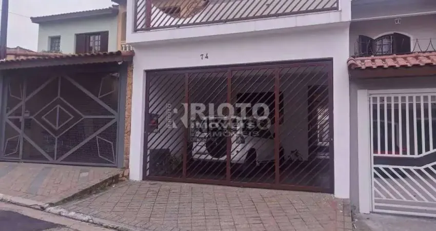 Casa com 3 quartos à venda na Rua Macapá, Vila Linda, Santo André