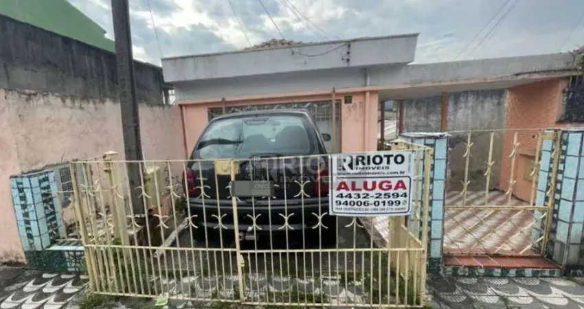 Casa com 1 dormitório para alugar, 61 m² por r$ 900,00/mês - parque das nações - santo andré/sp