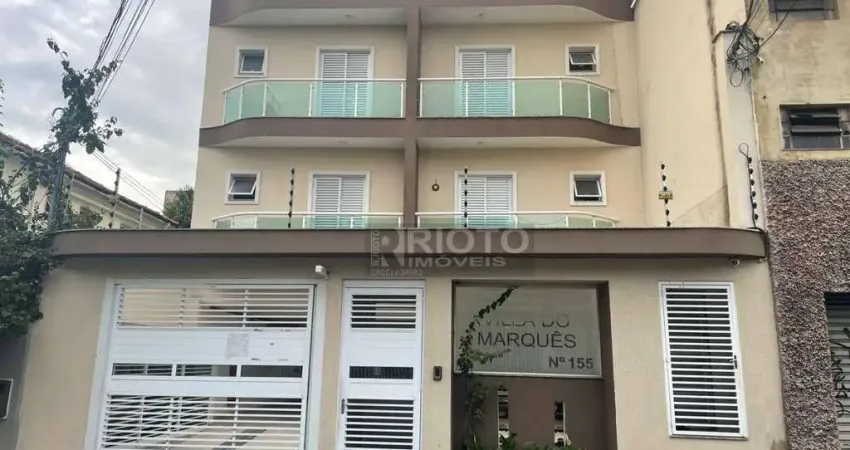 Cobertura com 2 dormitórios à venda, 61 m² por r$ 570.000 - vila humaitá - santo andré/sp