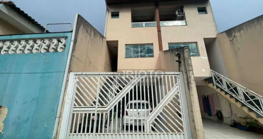 Casa com 3 dormitórios à venda, 126 m² por r$ 480.000 - vila alzira - santo andré/sp