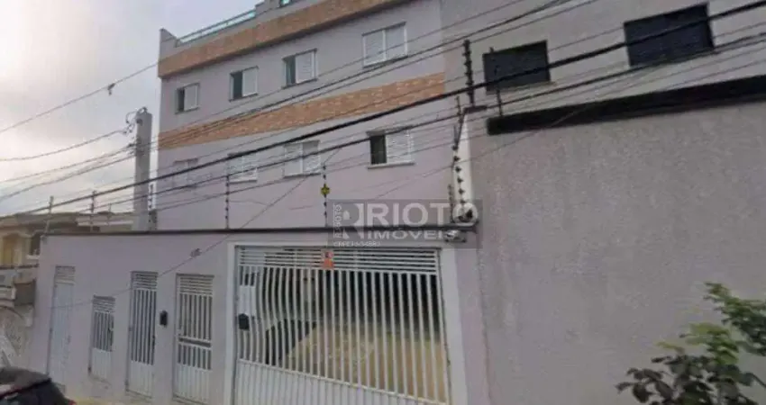 Cobertura com 2 dormitórios para alugar, 91 m² por R$ 3.162,00/mês - Jardim Teles de Menezes - Santo André/SP