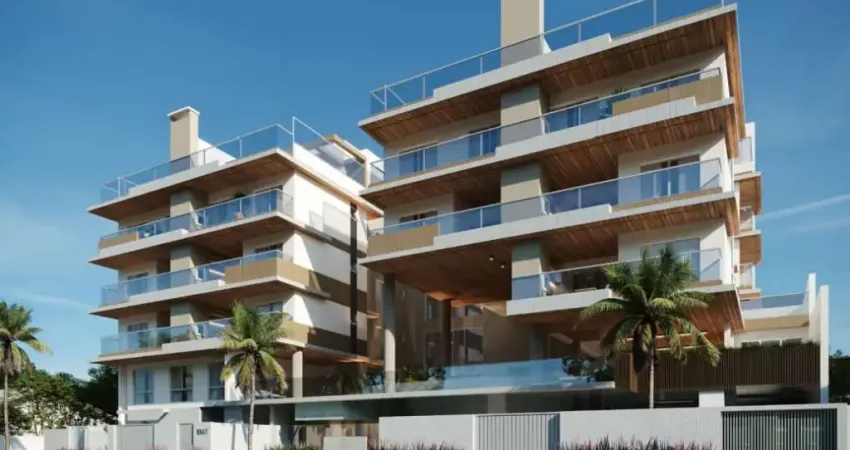 Apartamentos  02 quartos  frente  mar  Balneário Albatroz Mareá Beach Living