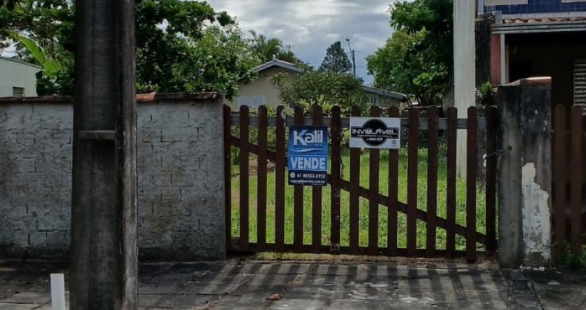 Terreno à venda na Rua José Campos Hidalgo, 128, Balneário Ipacaraí, Matinhos