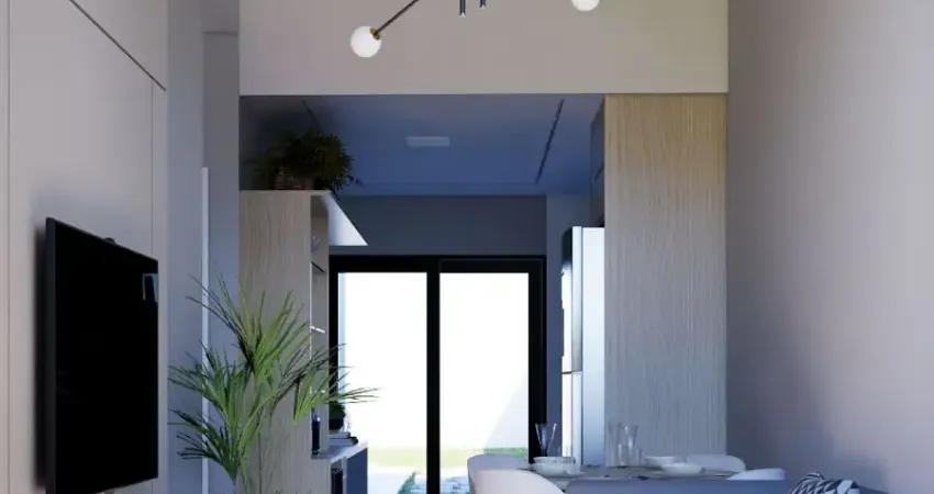 Casas novas  2  dormitórios  com  piscina  Balneário Costa Azul