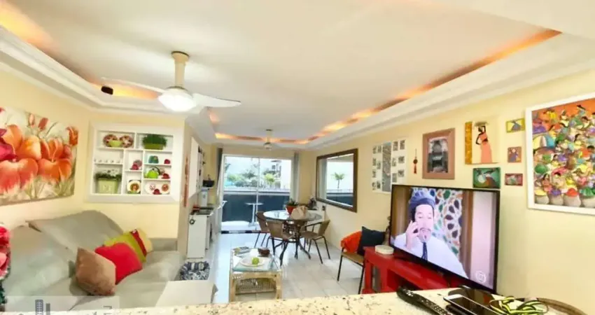 Apartamento para Venda em Guarujá, Enseada, 3 dormitórios, 2 banheiros, 1 vaga