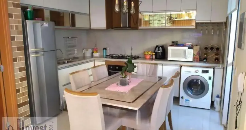Casa em Condomínio para Venda em Santana de Parnaíba, Condomínio Vila Parque, 2 dormitórios, 1 banheiro, 2 vagas
