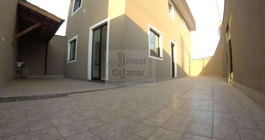 Casa para Venda em Cajamar, Portal dos Ipês, 3 dormitórios, 1 suíte, 3 banheiros, 3 vagas
