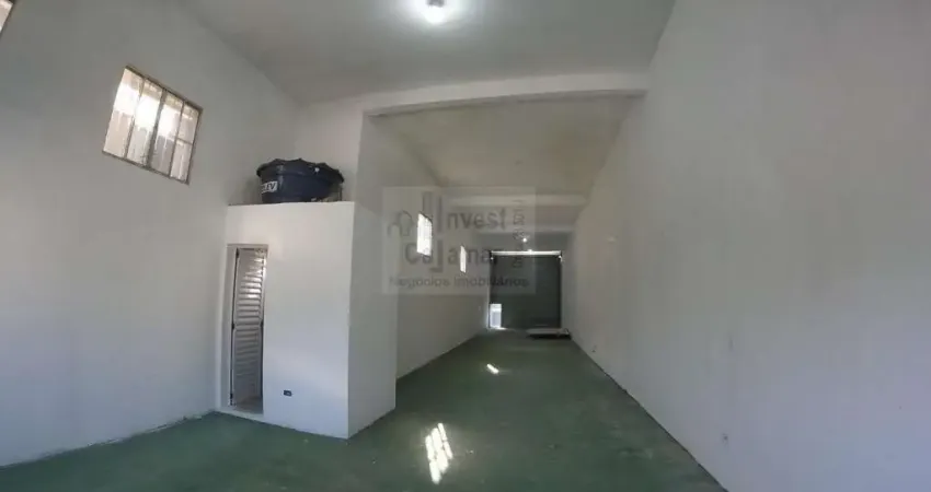 Salão Comercial para Locação em Cajamar, Colina Maria Luíza (Jordanésia), 1 banheiro