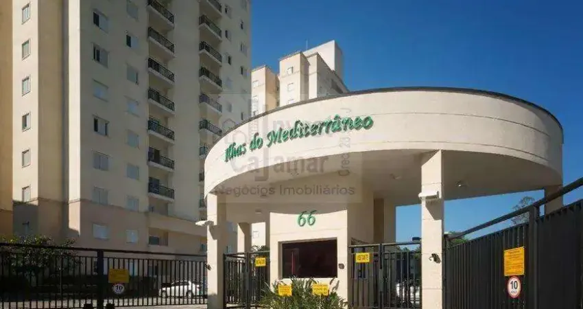 Apartamento para Venda em Barueri, Núcleo Residencial Célia Mota, 3 dormitórios, 1 suíte, 2 banheiros, 2 vagas