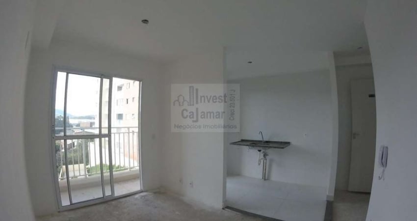 Apartamento para Venda em Cajamar, Polvilho. Gran Vista California, 3 dormitórios, 1 suíte, 2 banheiros, 1 vaga