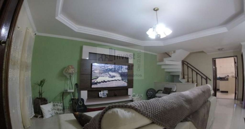 Casa para Locação em Cajamar, Portal dos Ipês, 3 dormitórios, 1 suíte, 4 banheiros, 3 vagas
