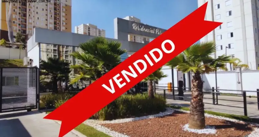 Apartamento para venda em cajamar, portais (polvilho), 2 dormitórios, 1 banheiro, 1 vaga