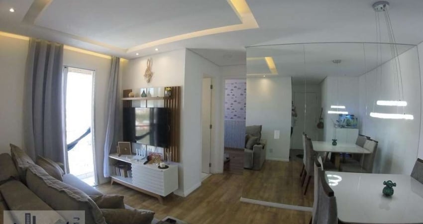 Apartamento para Venda em Cajamar, Polvilho, 2 dormitórios, 1 banheiro, 1 vaga