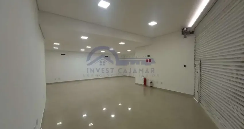 Salão Comercial para Locação em Cajamar, Portal dos Ipês, 2 banheiros