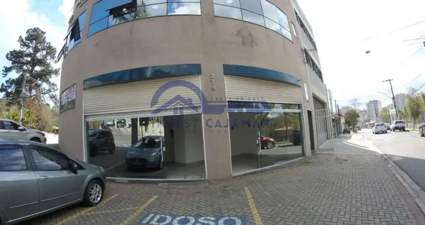 Salão comercial para locação em cajamar, portal dos ipês, 4 banheiros, 5 vagas