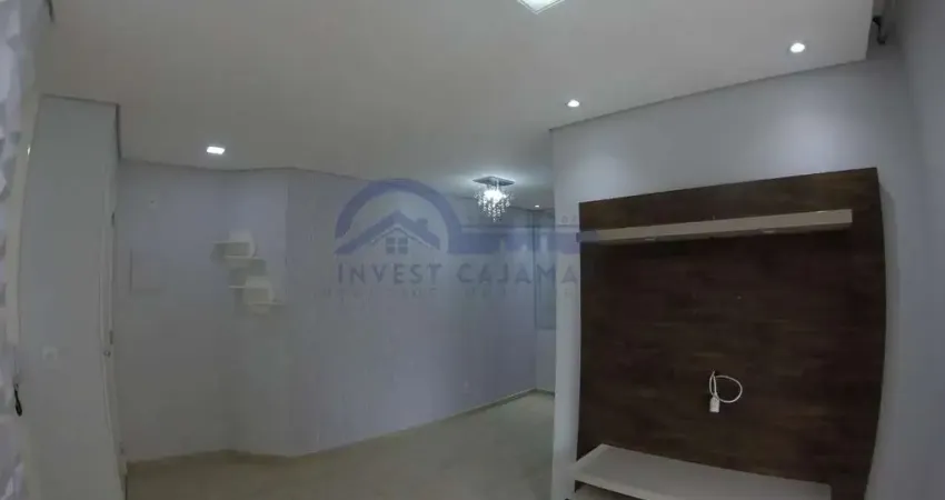 Apartamento para locação em cajamar, polvilho, 2 dormitórios, 1 banheiro, 1 vaga