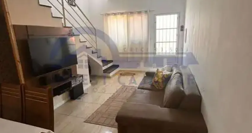 Casa em condomínio para venda em cajamar, jardim jurupari, alto da colinas, 2 dormitórios, 1 banheiro, 1 vaga