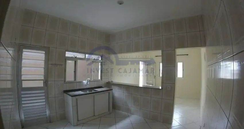 Casa para Locação em Cajamar, Polvilho, 2 dormitórios, 1 banheiro, 1 vaga