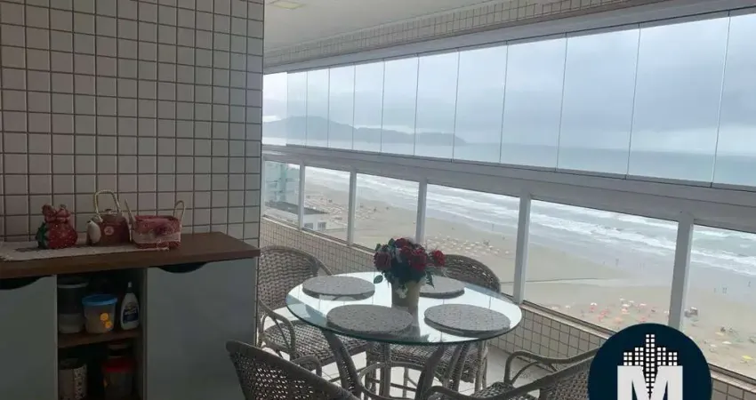 Apartamento 3 Suítes à Venda e 2 Vagas, 131m2 - Aviação, Praia Grande - SP