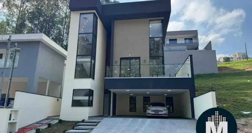 Casa em Condomínio à Venda 3 Suítes e 4 Vagas, 384m2 - Morada da Serra