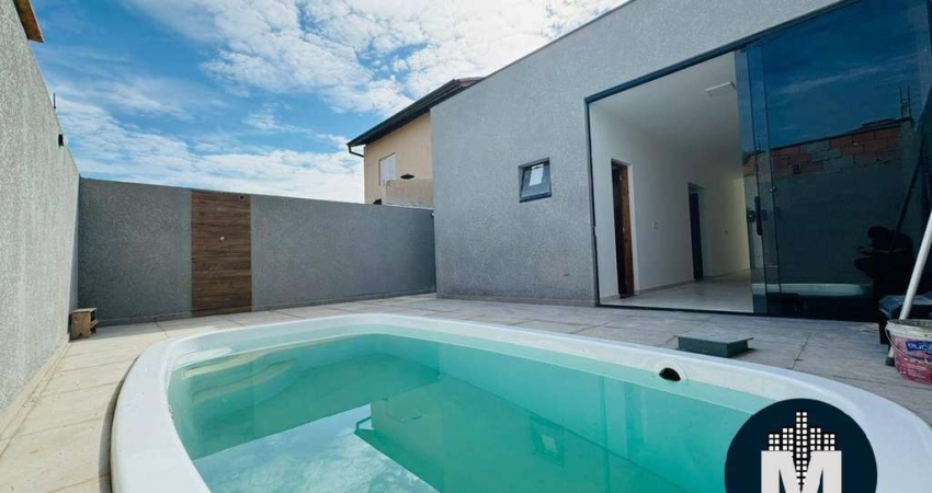Casa Térrea à venda em Condominio Lago dos pássaros, 109m², 2 Vagas - Cotia