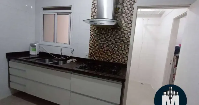 Apto 3 Dorms à venda, suíte, 85m², varanda Goumert, 1 vaga - Parque Barueri