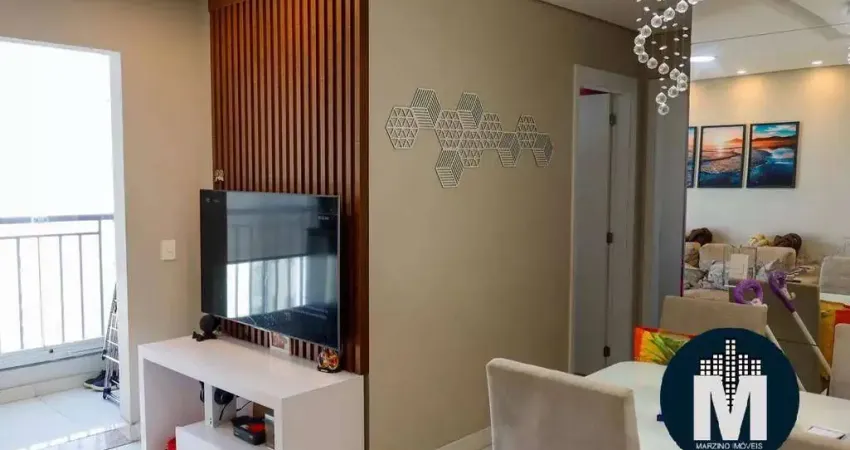 Apartamento à venda 2 quartos, suíte, varanda, 1 vaga -living magic