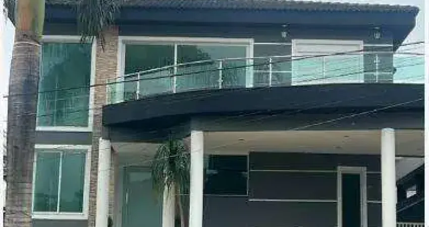 Casa de Alto Padrão para Locação, 5 Dorms, 3 Suítes, 4 Vagas - Jandira